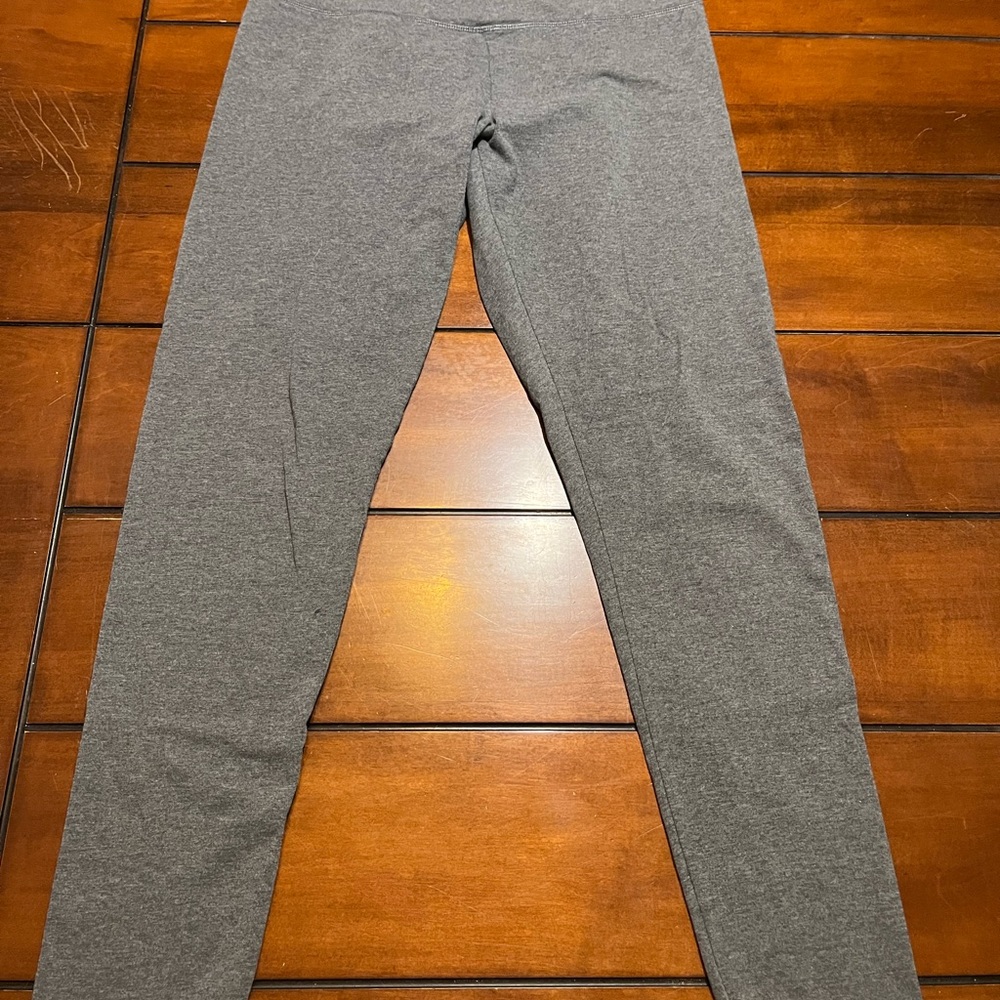 Aerie Kids Charcoal Leggings
